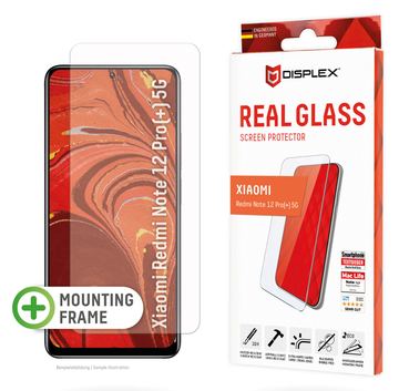 E.V.I. Real Glass Xiaomi Redmi Note 12 Pro+ 5G von LumaTech