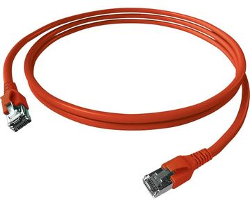 EasyLan FlexBoot Patchkabel Kat.6A S/FTP rot 10.00m - FTP - SFTP von LumaTech
