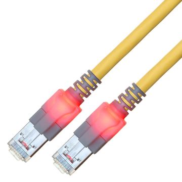 EasyLan S/FTP Kabel Kat.6 25m rapsgelb - Kabel - Netzwerk von LumaTech