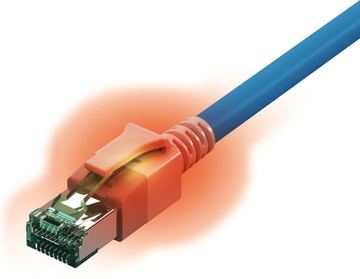 EasyLan Sacon 442623,01 - 10 m - Cat6a - S/FTP (S-STP) - RJ-45 - RJ-45 von LumaTech