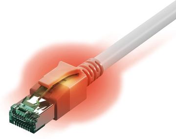 EasyLan Sacon 442627,010 - 10 m - Cat6a - S/FTP (S-STP) - RJ-45 - RJ-45 von LumaTech
