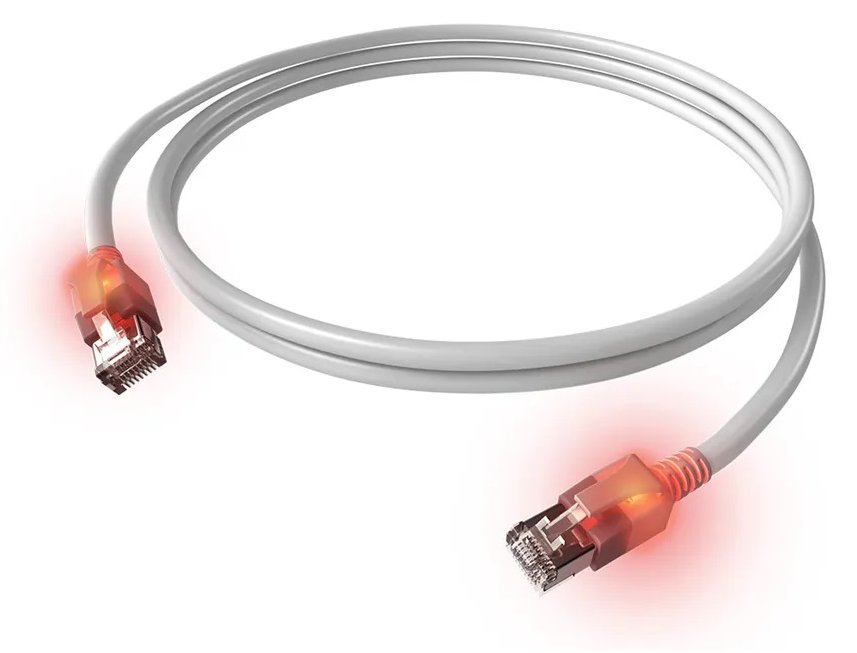 EasyLan Sacon 442627,300 - 3 m - Cat6a - S/FTP (S-STP) - RJ-45 - RJ-45