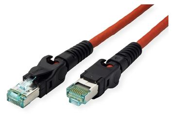 EasyLan VarioBoot Patchkabel Kat.6A S/FTP rot 3.00m - FTP - SFTP von LumaTech