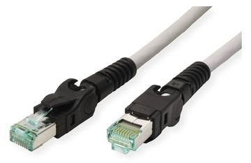 EasyLan ZVK CP1OAMSMS0100 VarioBoot Patchkabel Kat.6A ISO/IEC geschirmt grau 10 - Kabel - FTP von LumaTech