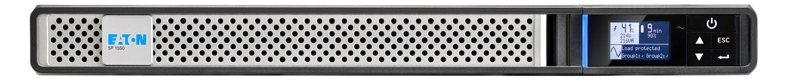 Eaton 5P 1550iR - Gen 2 - USV (Rack - einbaufähig) - Wechselstrom 200/208/220/230/240 V - 1350 Watt - 1550 VA - 1-phasig