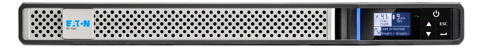 Eaton 5P 1550iR - Gen 2 - USV (Rack - einbaufähig) - Wechselstrom 200/208/220/230/240 V - 1350 Watt - 1550 VA - 1-phasig