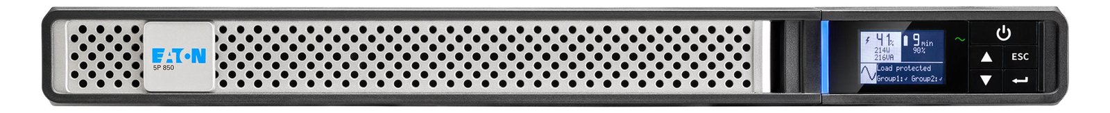 Eaton 5P 850iR - Gen 2 - USV (Rack - einbaufähig) - Wechselstrom 200/208/220/230/240 V - 680 Watt - 850 VA - 1-phasig