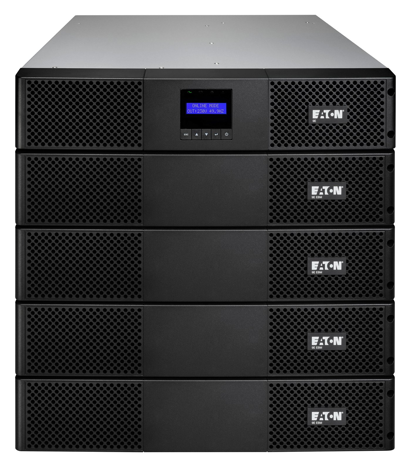Eaton 9E - USV (in Rack montierbar/extern) - Wechselstrom 200/220/230/240 V - 1800 Watt - 2000 VA - 1-phasig