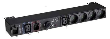 Eaton HotSwap MBP - Umleitungsschalter (Rack - einbaufähig) - Wechselstrom - 3000 VA - Ausgangsanschlüsse: 5 - 19 von LumaTech