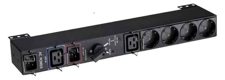 Eaton HotSwap MBP - Umleitungsschalter (Rack - einbaufähig) - Wechselstrom - 3000 VA - Ausgangsanschlüsse: 5 - 19