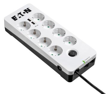 Eaton Protection Box 8 USB Tel@ Din - Überspannungsschutz von LumaTech