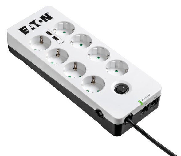 Eaton Protection Box 8 USB Tel@ Din - Überspannungsschutz