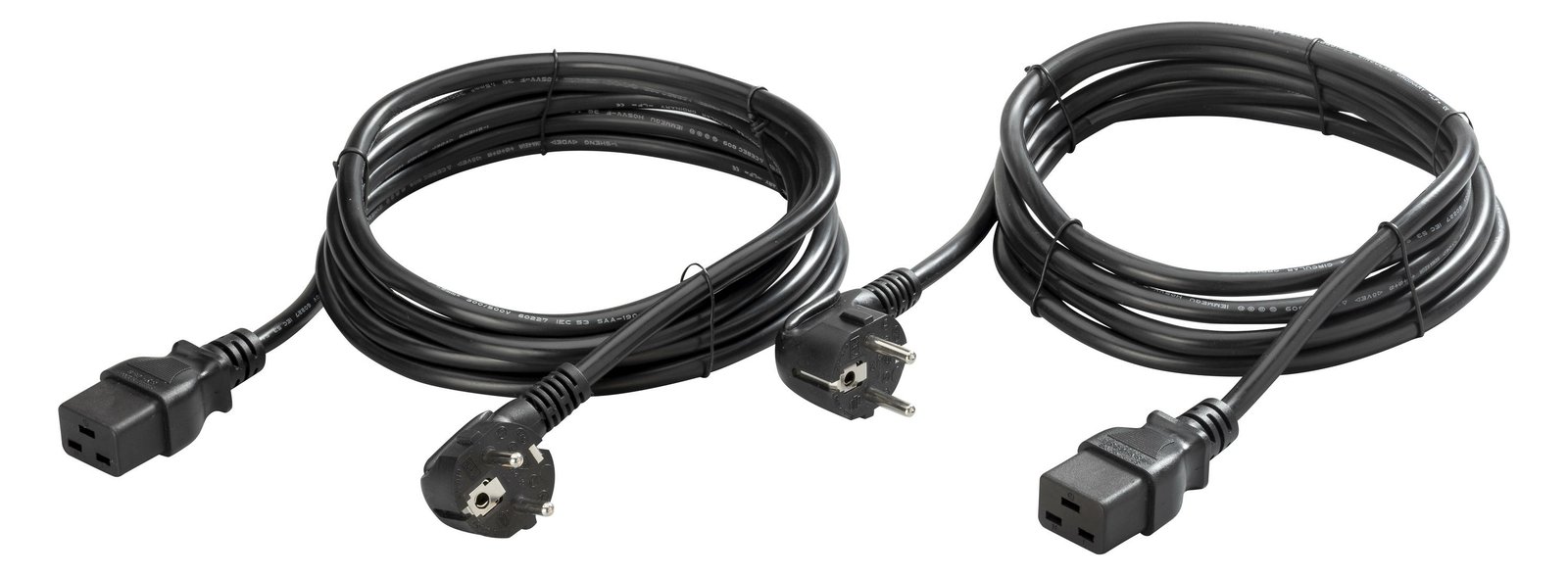Eaton Stromkabel - 16 A - Europa (Packung mit 2)