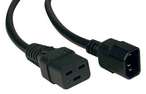 Eaton Stromkabel - IEC 60320 C19 zu IEC 60320 C14