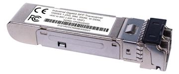 Eaton Tripp Lite Industrial Gigabit SFP Transceiver - 1000Base-SX, Multimode, LC Duplex, DDM, -40° to 85°C, 550 m von LumaTech