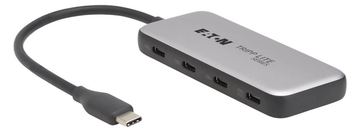 Eaton Tripp Lite series 4-Port USB-C Hub, USB 3.2 Gen 2 (10 Gbps) von LumaTech