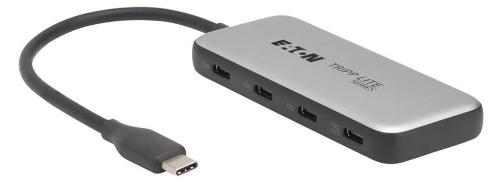 Eaton Tripp Lite series 4-Port USB-C Hub, USB 3.2 Gen 2 (10 Gbps)