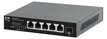 Eaton Tripp Lite series Desktop Gigabit Ethernet Unmanaged Switch PoE+ Pass-Through 5-Port 2.5 Gbps 70W von LumaTech