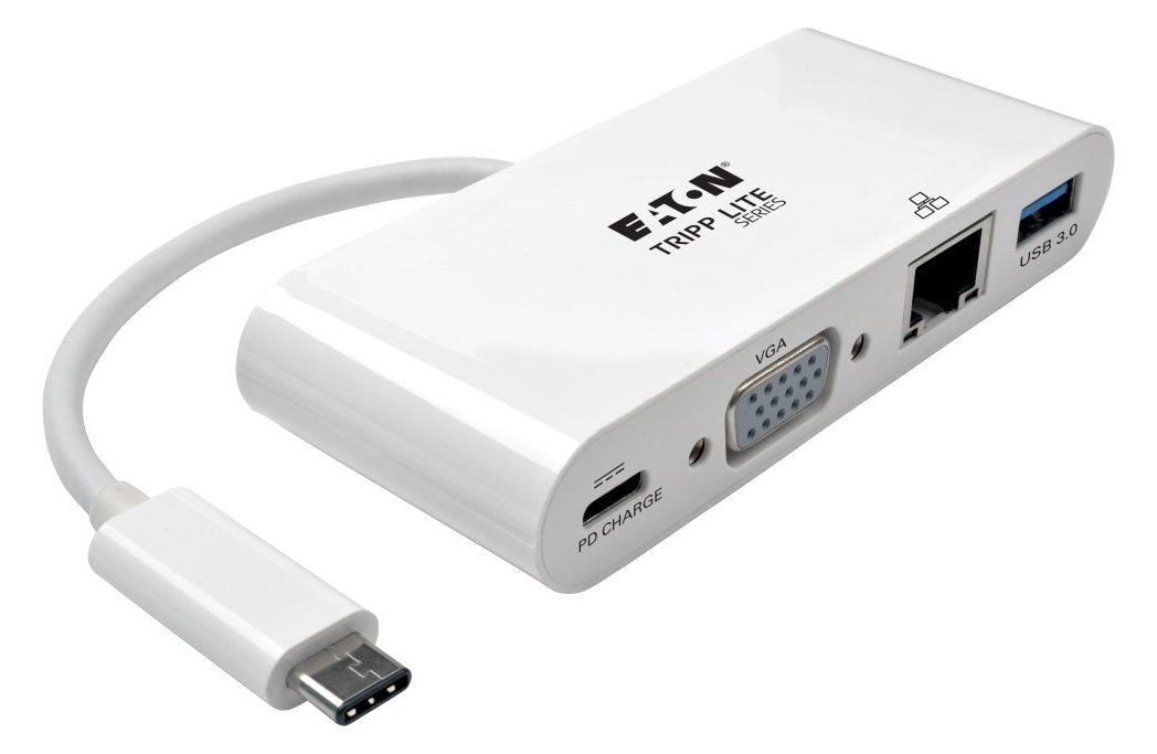 Eaton U444-06N-VGU-C - USB Typ-C - VGA (D-Sub) - Männlich - Weiblich - USB - 1920 x 1080 Pixel