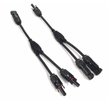 Ecoflow EFPV-LTY2CBL0.3M - Kabel - Schwarz - MC4 - 0,3 m - 120 g - 149 mm von LumaTech