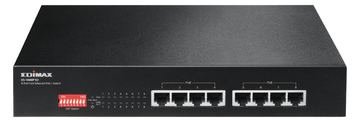 Edimax ES-1008P - V2 - Switch - 8 x 10/100 (PoE+) von LumaTech