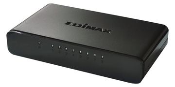 Edimax ES-3308P - Switch - unmanaged - 8 x 10/100 von LumaTech