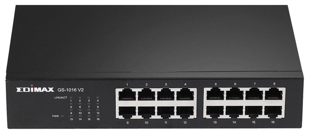 Edimax GS-1016 V2 - Switch - 16 x 10/100/1000