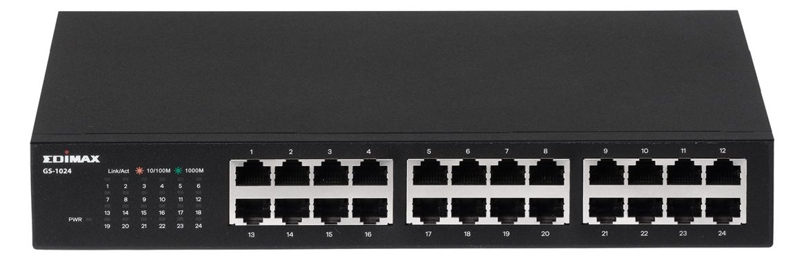 Edimax GS-1024 - Switch - unmanaged - 24 x 10/100/1000