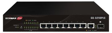 Edimax Pro GS-5210PLG - Switch - Smart - 8 x 10/100/1000 (PoE+) von LumaTech