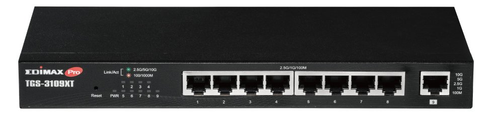 Edimax Pro TGS-3109XT - Switch - web - Smart