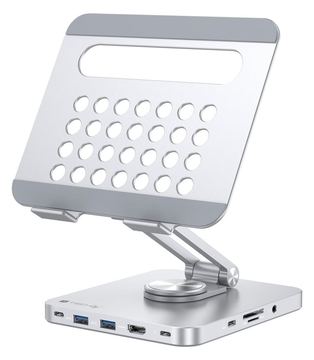 EFB Elektronik EFB Techly Klappbarer Ständer Tablet 8in1 von LumaTech