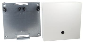 EFB Elektronik Gehäuse VKA12 Grundplatte und VKA Montagesatz 10DA von LumaTech