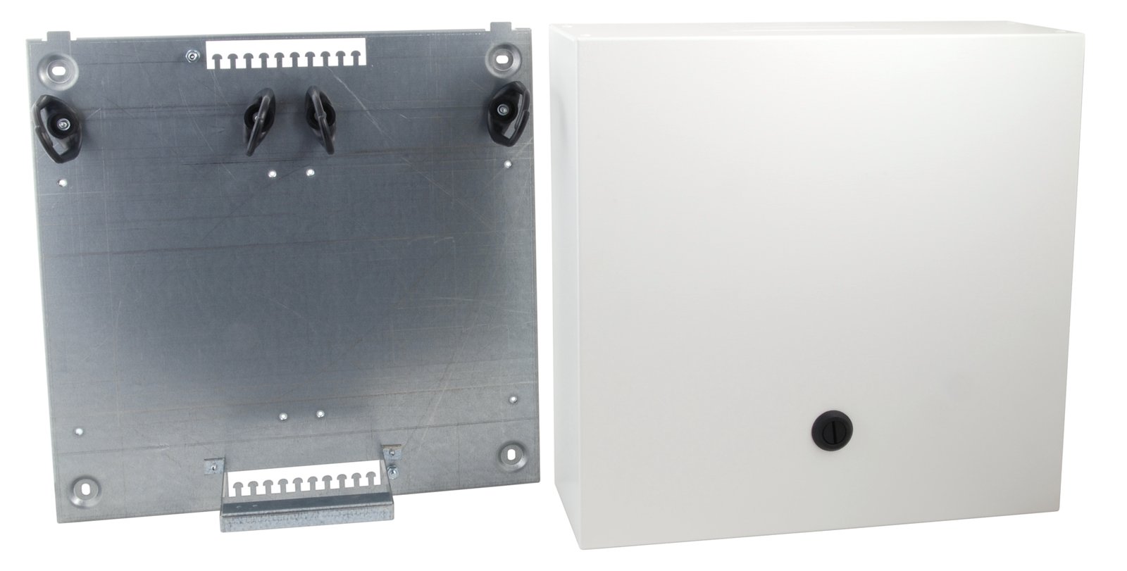 EFB Elektronik Gehäuse VKA12 Grundplatte und VKA Montagesatz 10DA