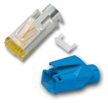 EFB Elektronik H7642.7-50 - RJ-45 - Blau - Männlich - Cat6a - 24/7 - 1 Stück(e) von LumaTech