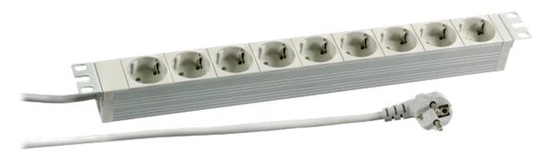 EFB Elektronik Koop PROFIversal - Steckdosenleiste (Rack - einbaufähig) - Wechselstrom 250 V - Eingabe