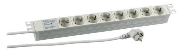 EFB Elektronik Koop PROFIversal - Steckdosenleiste (Rack - einbaufähig) - Wechselstrom 250 V - Eingabe