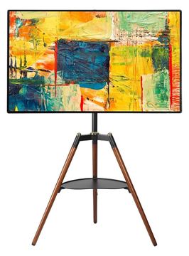 EFB Elektronik Stativ-Dreibein-Bodenständer für LCD/LED/Plasma-TV 32–65'' mit Ablage von LumaTech