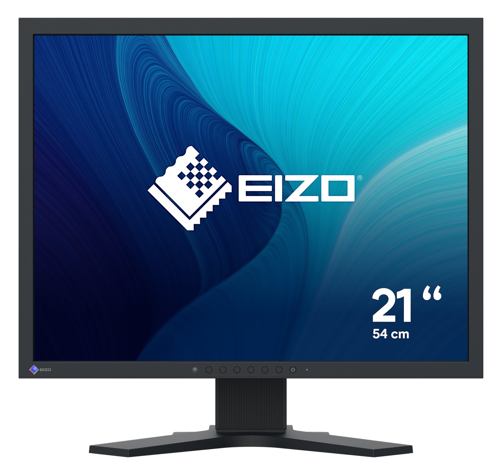 EIZO 21IN 4:3 1600X1200 500 CD/SQM - Flachbildschirm (TFT/LCD) - IPS - Schwarz