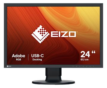 EIZO 61.0cm (24) CS2400S 16:10 HDMI+DP+USB-C IPS black - Flachbildschirm (TFT/LCD) - 24 von LumaTech