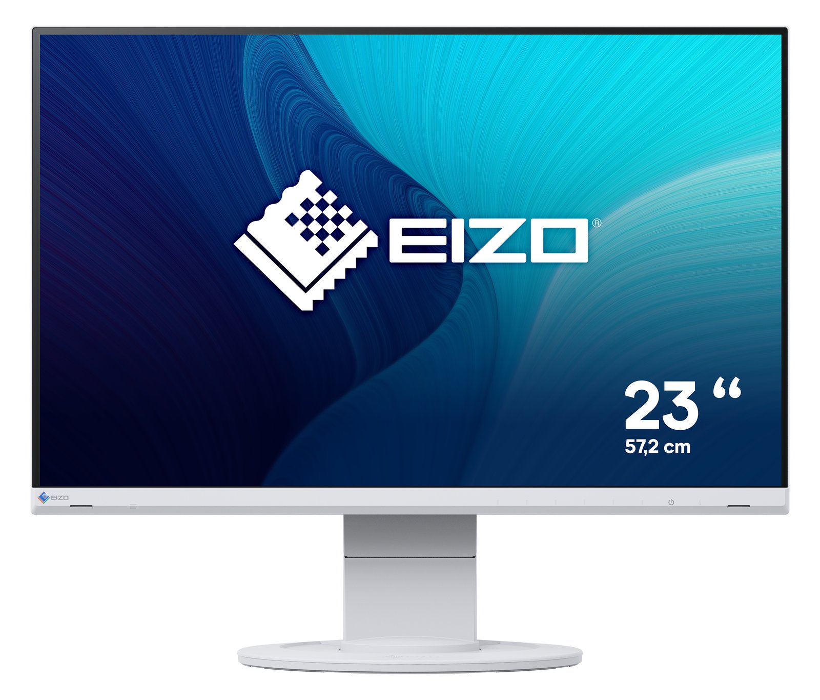 EIZO FlexScan EV2360-WT - LED-Monitor - 57.2 cm (22.5)