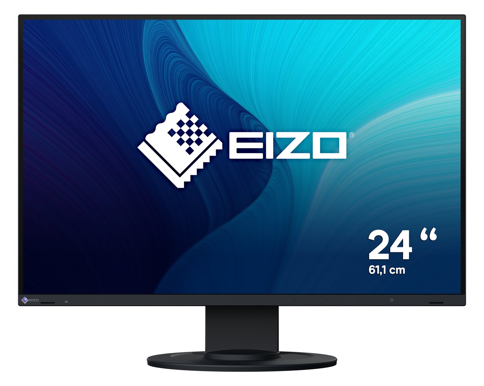 EIZO FlexScan EV2410R-BK - Mit FlexStand - LED-Monitor - 61.2 cm (24.1)
