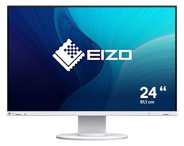 EIZO FlexScan EV2410R-WT - Mit FlexStand - LED-Monitor - 61.2 cm (24.1) von LumaTech
