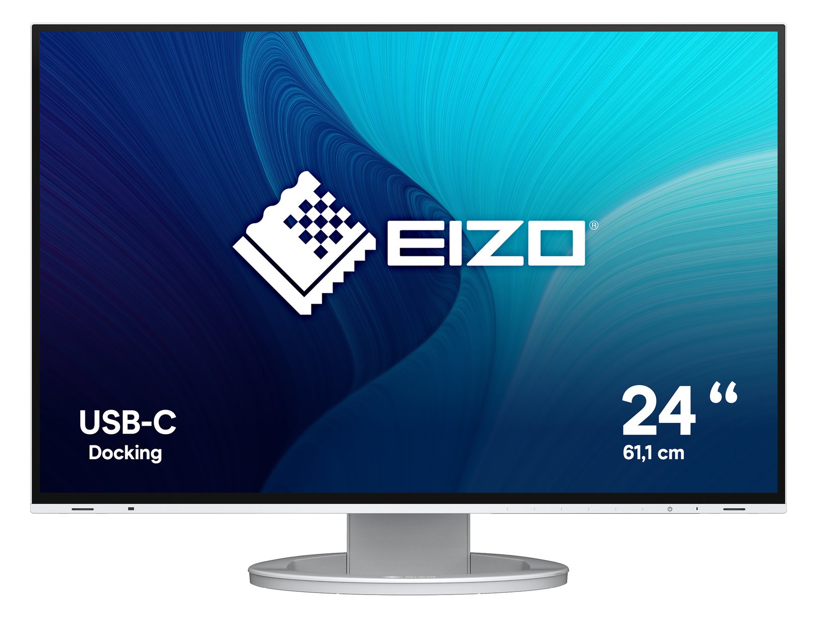 EIZO FlexScan EV2485-WT - LED-Monitor - 61.1 cm (24.1)