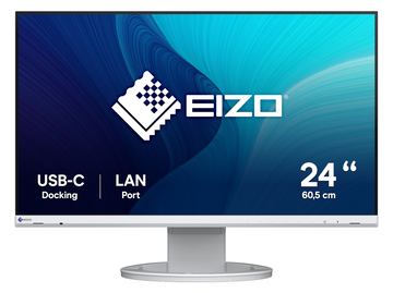 EIZO FlexScan EV2490-WT - Mit FlexStand - LED-Monitor - 60.5 cm (23.8) von LumaTech