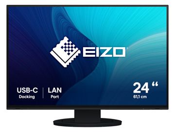 EIZO FlexScan EV2495-BK - Mit FlexStand - LED-Monitor - 61.1 cm (24.1) von LumaTech