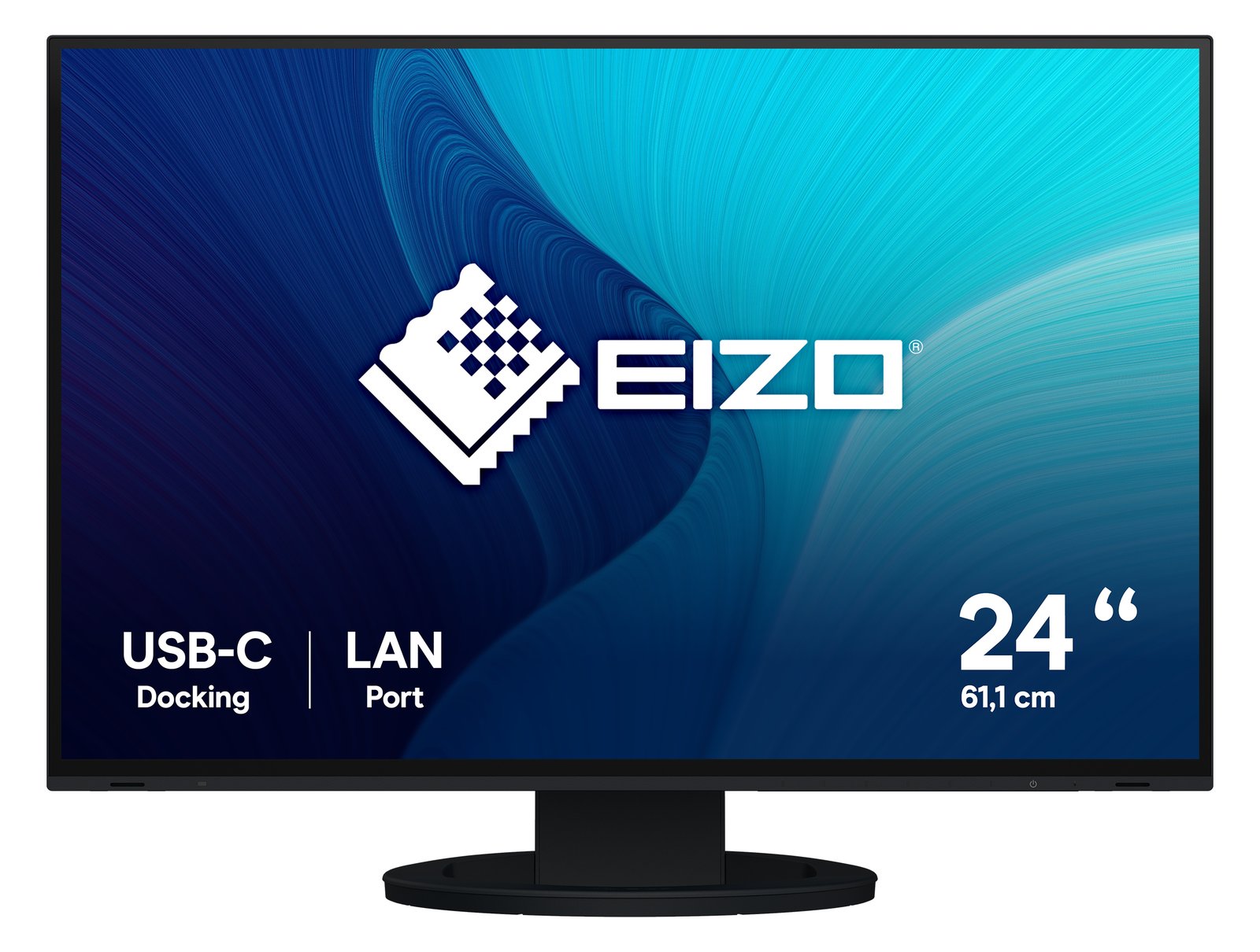 EIZO FlexScan EV2495-BK - Mit FlexStand - LED-Monitor - 61.1 cm (24.1)
