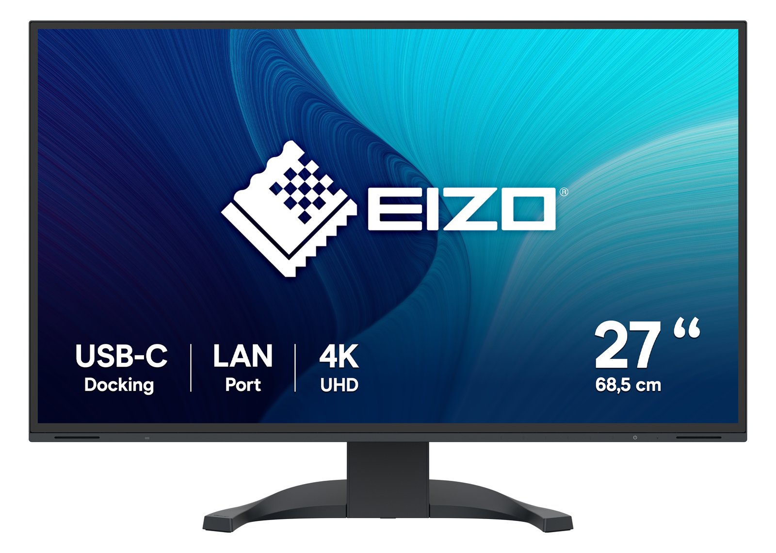 EIZO FlexScan EV2740X - Mit FlexStand - LED-Monitor - 68.5 cm (27) - Schwarz