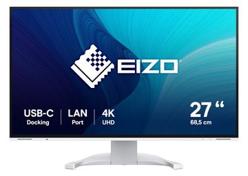 EIZO FlexScan EV2740X - Mit FlexStand - LED-Monitor - 68.5 cm (27) - Weiß von LumaTech