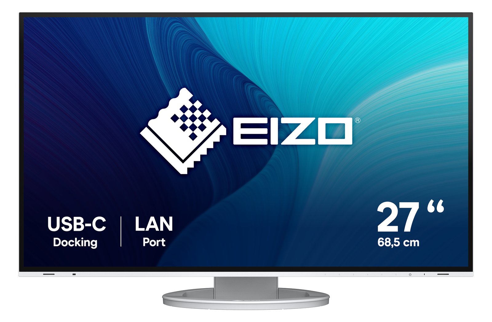 EIZO FlexScan EV2795-WT - Mit FlexStand - LED-Monitor - 68.5 cm (27)