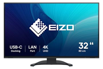 EIZO FlexScan EV3240X - Mit FlexStand - LED-Monitor - 81.3 cm (32) - Schwarz von LumaTech
